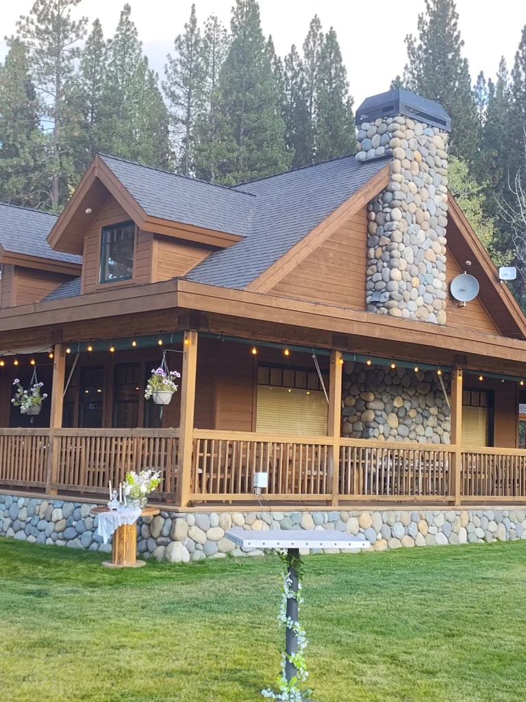 The Lodge at Whitehawk, a dog-friendly hotel in Clio, California