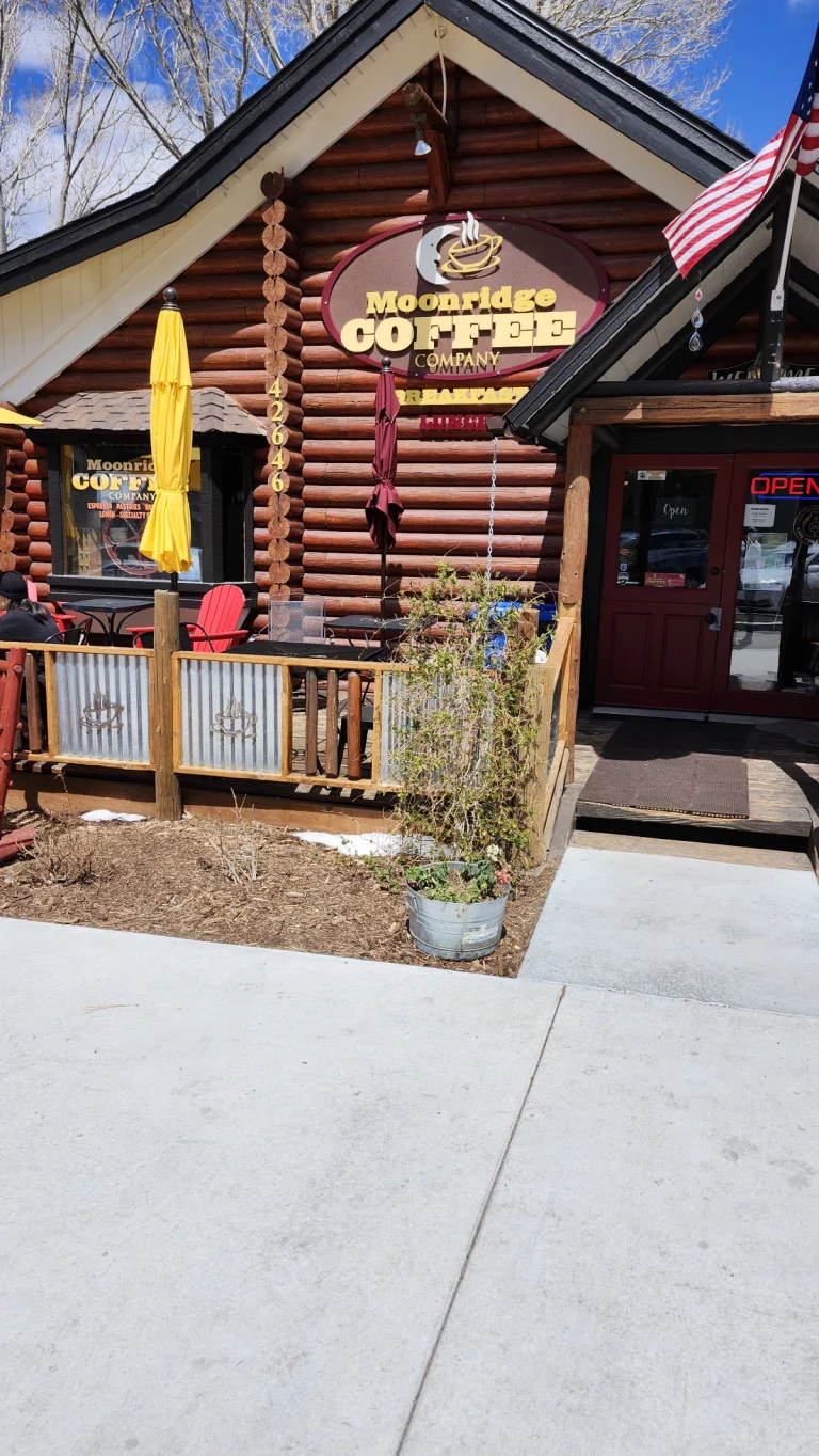The Moonridge Room, a dog-friendly restaurant in Big Bear Lake, California