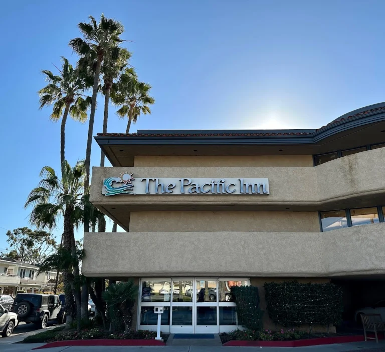 The Pacific Inn, a dog-friendly hotel in Seal Beach, California