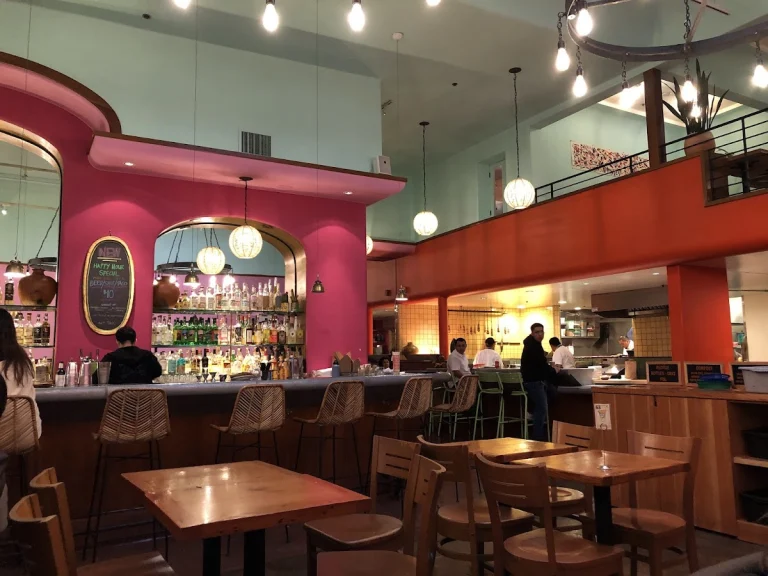 The Pasta Shop and Tacubaya, a dog-friendly restaurant in Berkeley, California