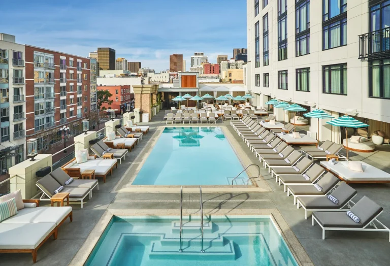 The Pendry, a dog-friendly hotel in San Diego, California