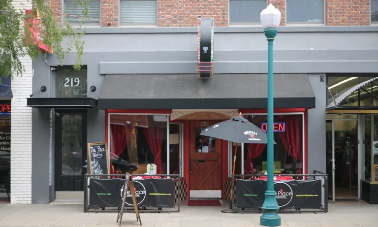 The Place, a dog-friendly restaurant in Roseville, California