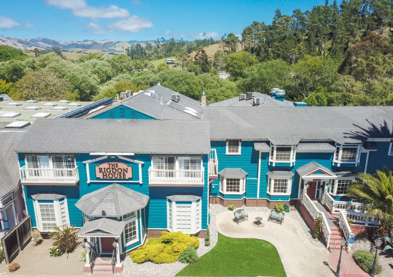 The Rigdon House, a dog-friendly hotel in Cambria, California