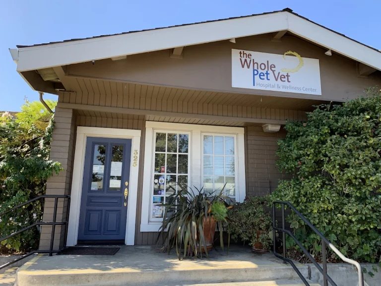 The Whole Pet Vet Hospital, a dog-friendly veterinary clinic in Los Gatos, California