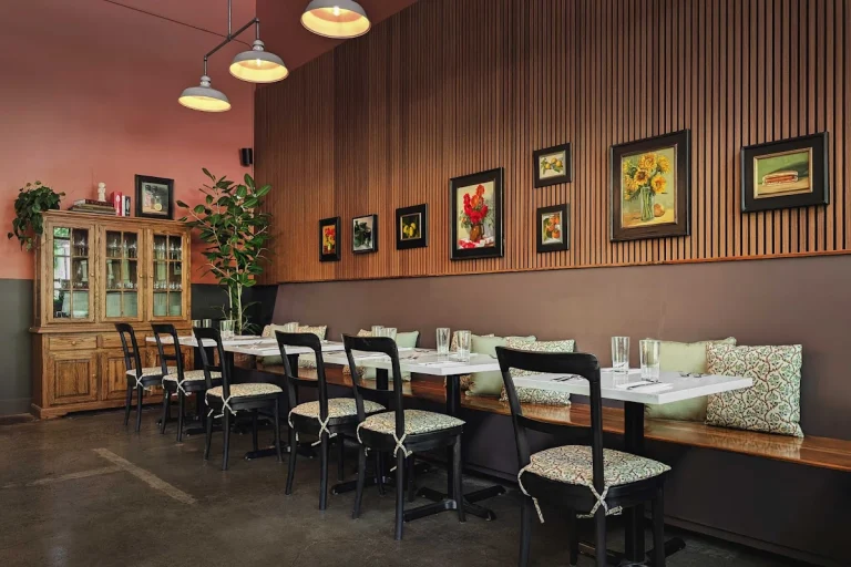 The Wurst Restaurant, a dog-friendly restaurant in Healdsburg, California