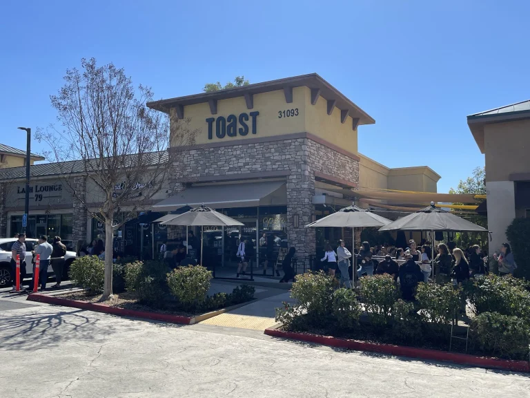 Toast Temecula