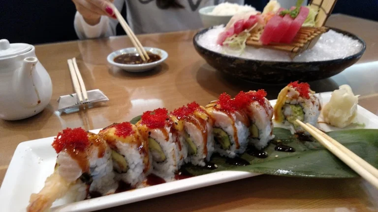 Tomo Sushi Bar & Grill, a dog-friendly restaurant in Pleasanton, California