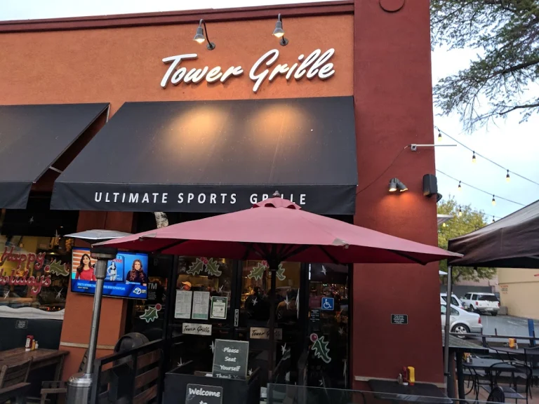 Tower Grille, a dog-friendly restaurant in Concord, California