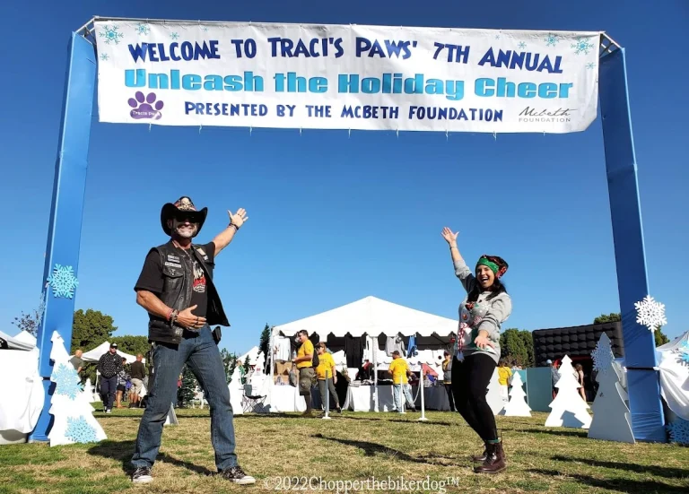 Traci's Paws, a dog-friendly animal rescue in San Diego, California