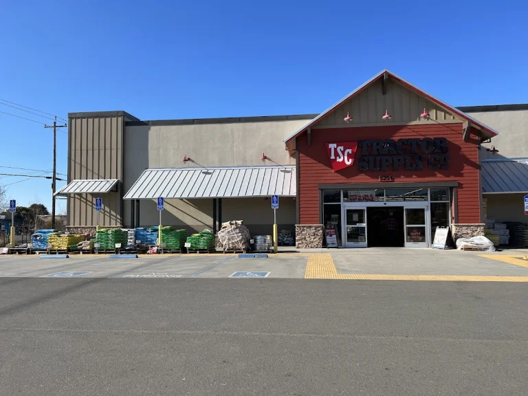 Tractor Supply Co., a dog-friendly pet supply store in Arcata, California