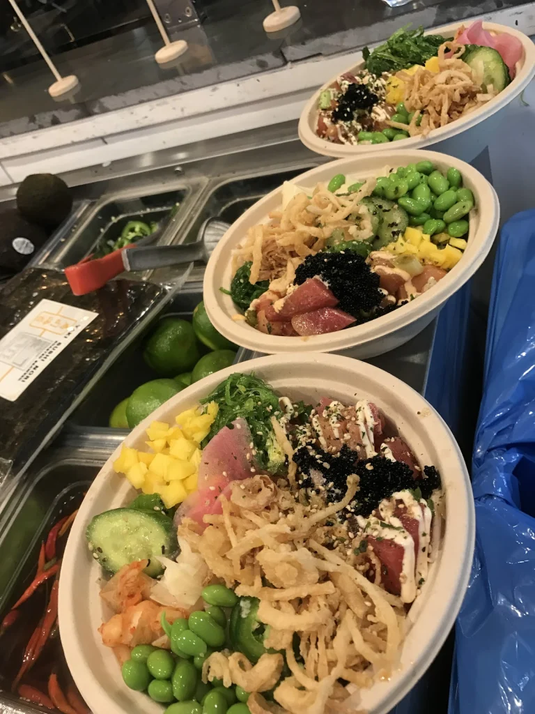 Truffle Butter Poke Bar, a dog-friendly restaurant in San Mateo, California