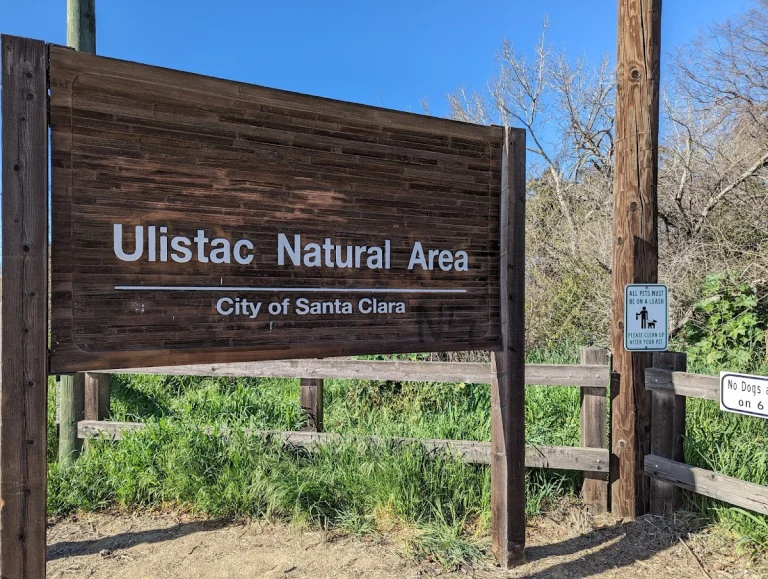 Ulistac Natural Area, a dog-friendly hiking trail in Santa Clara, California