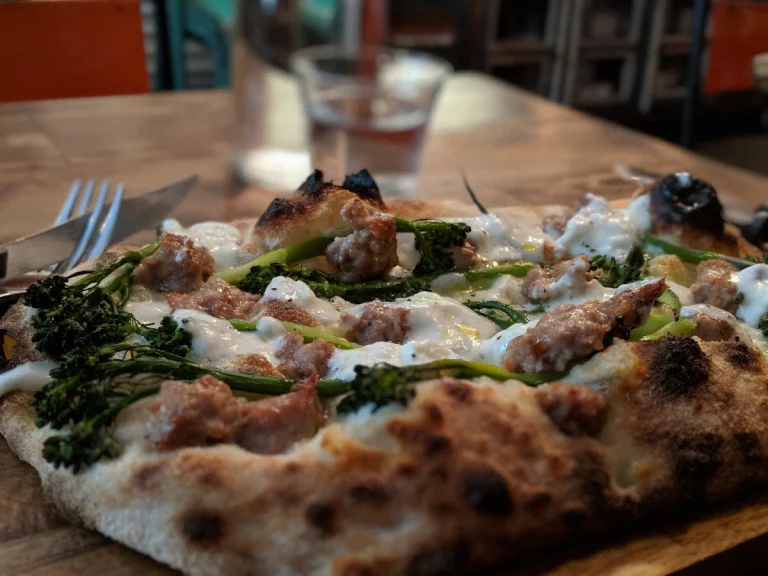 Uncle Vito's Slice of N.Y., a dog-friendly restaurant in Davis, California