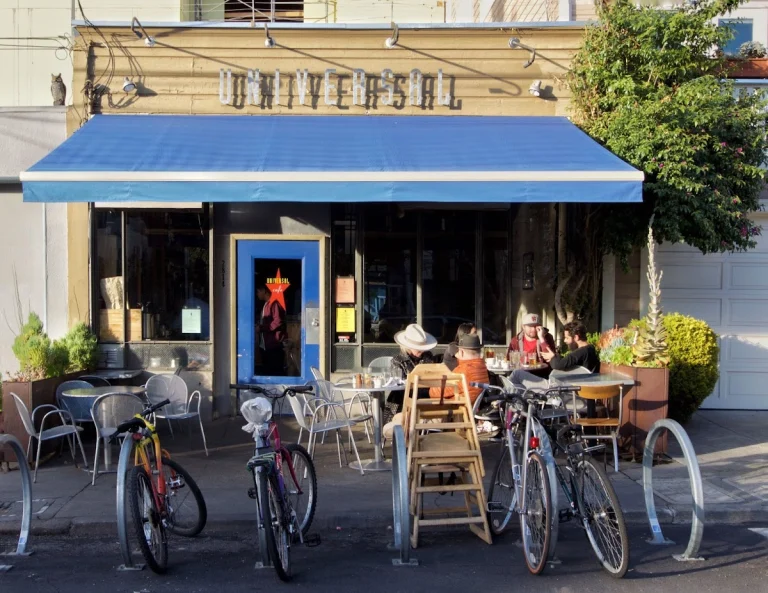 Universal Cafe, a dog-friendly restaurant in San Francisco, California