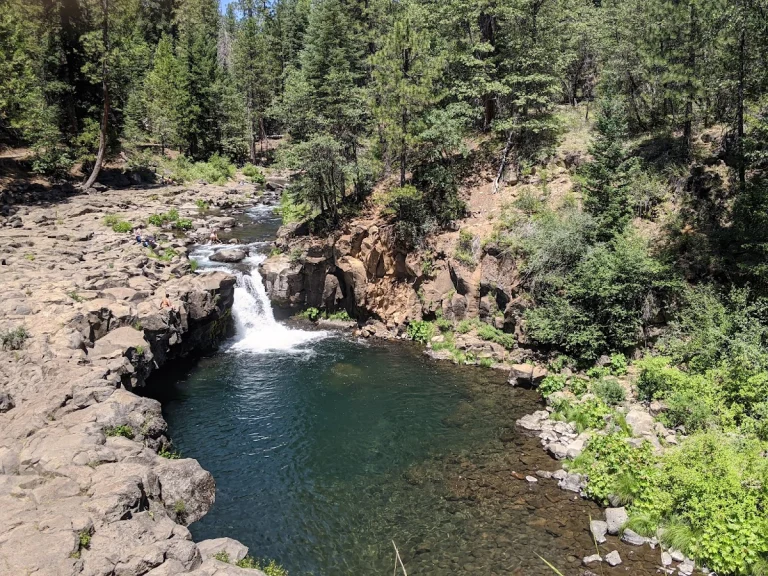 Upper McCloud Falls