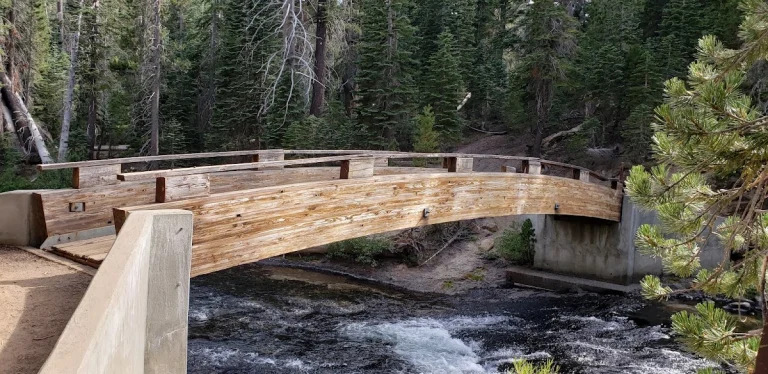 Upper Soda Springs Campground, a dog-friendly campground in Mammoth Lakes, California