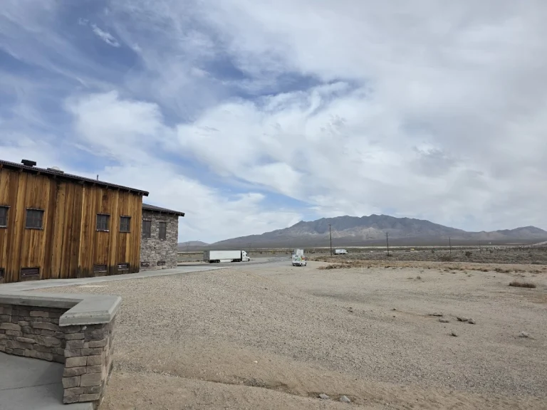 Valley Wells Rest Area I-15