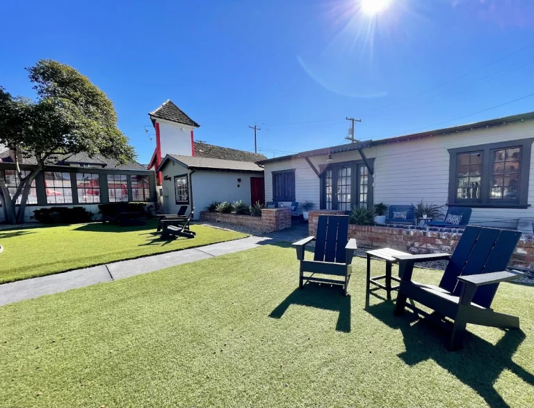 Viking Motel, a dog-friendly hotel in Solvang, California
