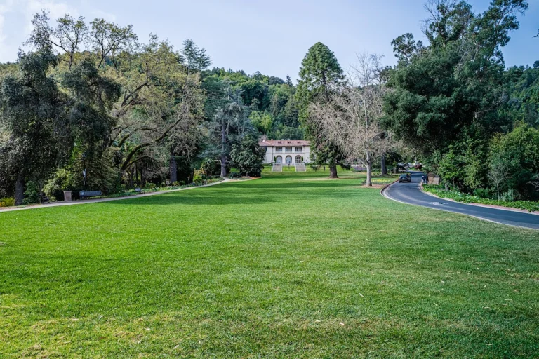Villa Montalvo, a dog-friendly hiking trail in Saratoga, California