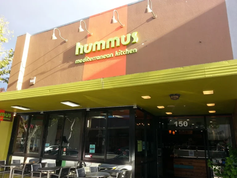 Village Hummus, a dog-friendly restaurant in San Mateo, California