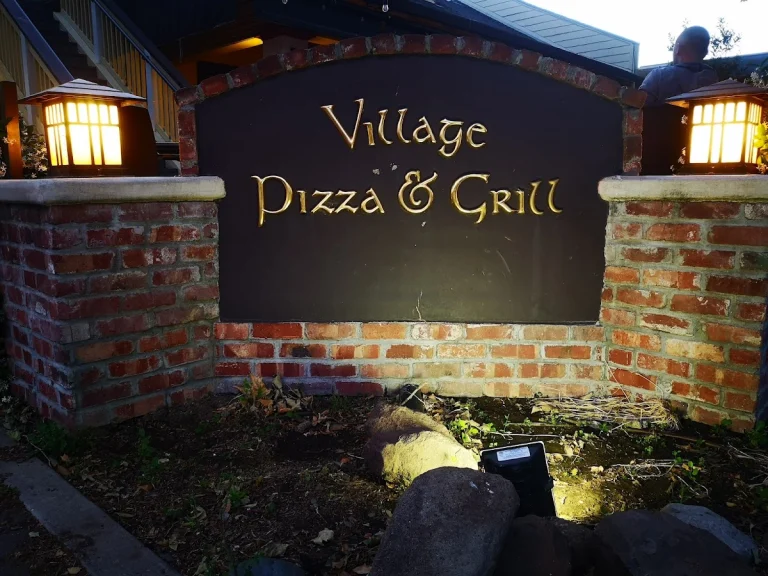 Village Pizza and Grill, a dog-friendly restaurant in Davis, California