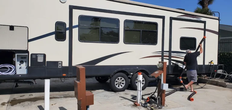 Village RV Park, a dog-friendly campground in Westminster, California