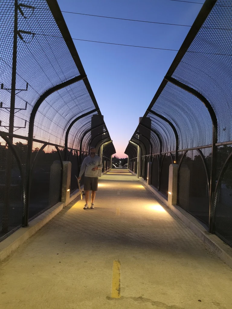 Virginia Corridor Trail, a dog-friendly hiking trail in Modesto, California