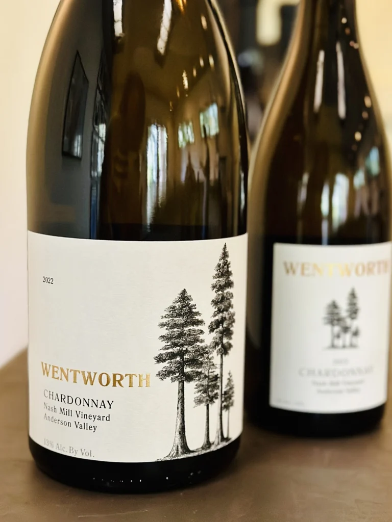 Wentworth Vineyards Tasting Room - Anderson Valley, a dog-friendly winery in Philo, California