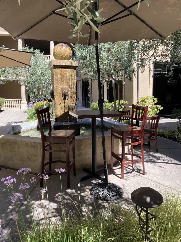 Westside Grill, a dog-friendly restaurant in Gilroy, California