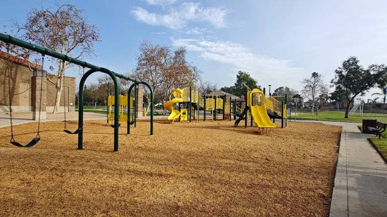 Westwind Park, a dog-friendly park in Ontario, California