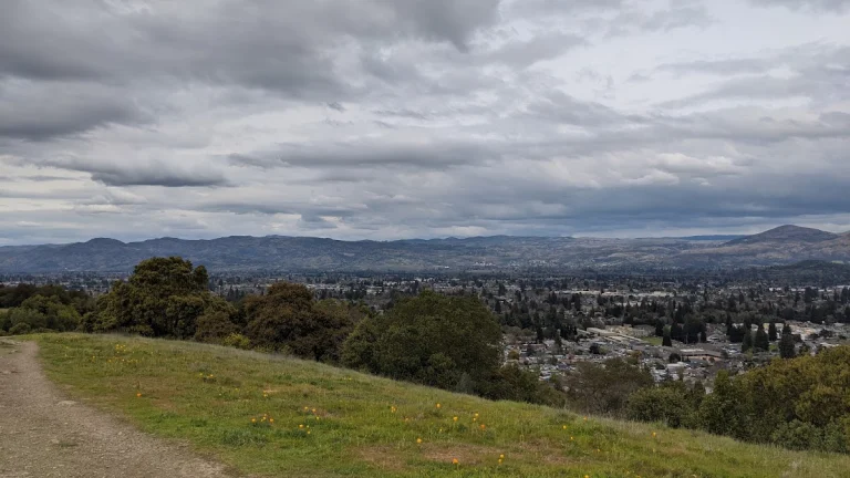 Westwood Hills Park, a dog-friendly campground in Napa, California