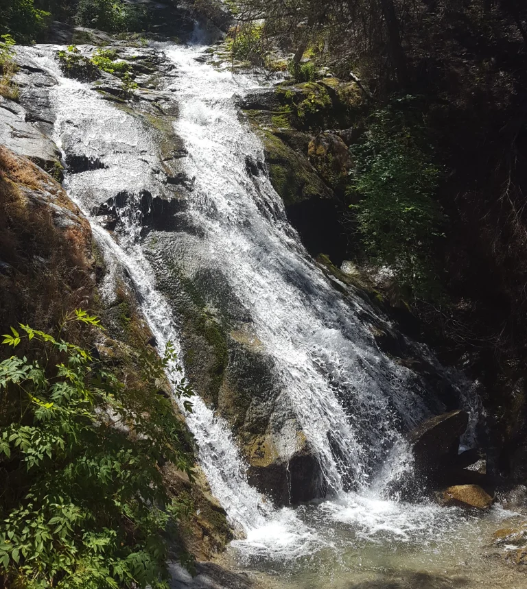 Upper Whiskeytown Falls