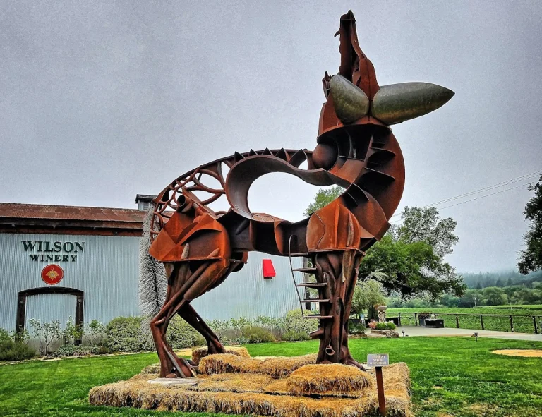 Wilson Winery, a dog-friendly winery in Healdsburg, California