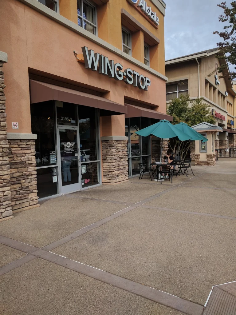 Wingstop, a dog-friendly restaurant in Rancho Cordova, California