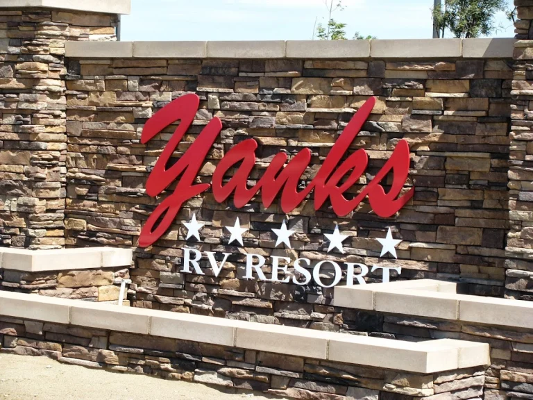 Yanks RV Resort, a dog-friendly campground in Greenfield, California