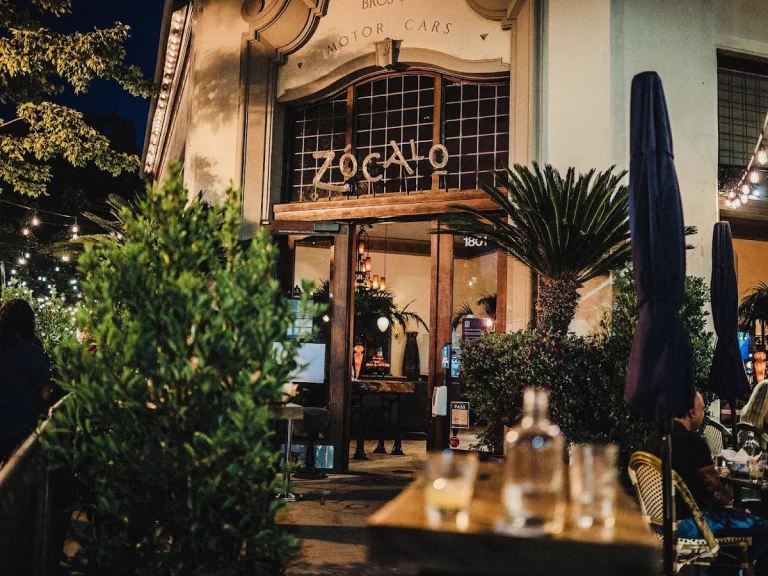 Zócalo - Midtown, a dog-friendly restaurant in Sacramento, California