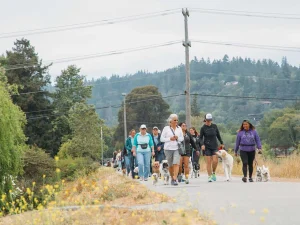 Mimi De Marta Dog Park: Guided San Lorenzo River Walk