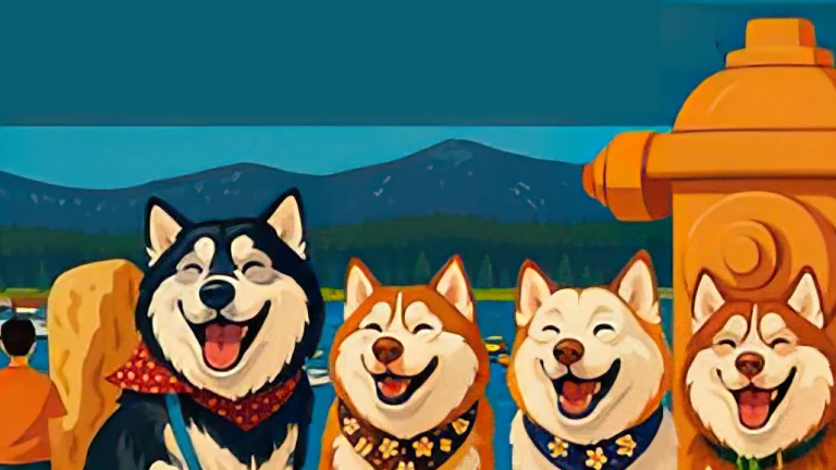 Puptopia Festival poster