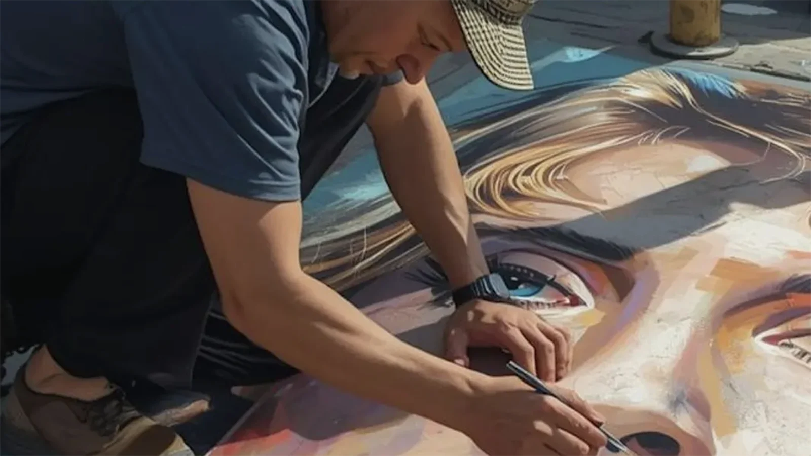 Chalk It Up For Charity