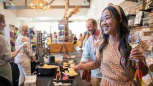 Big Bear Village Wine Walk