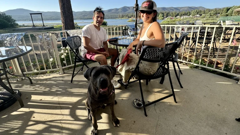 Santana & Mavericks, Big Bear. Photo by Dave Kendrick.