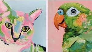 Paint Your Pet Paint & Sip