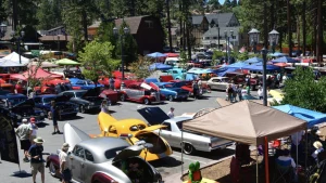 Big Bear Annual Antique Car Show & Fun Run